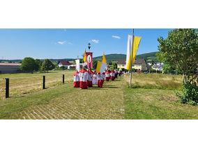 Fronleichnam in Heilig Kreuz